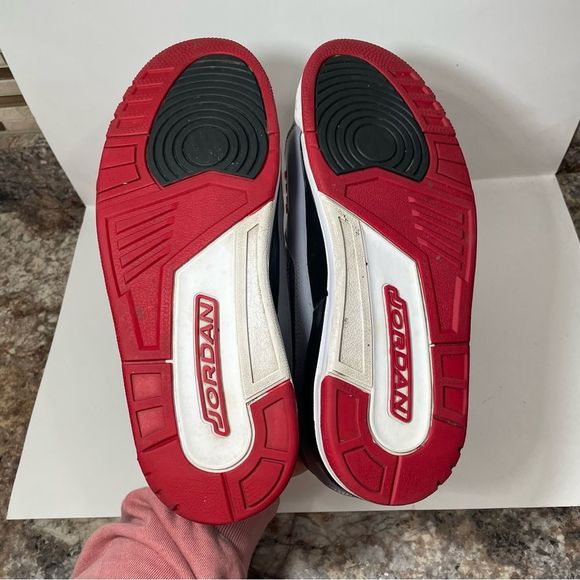 Nike Air Jordan Flight Club Grey Patterned Sneakers - Picture 6 of 9